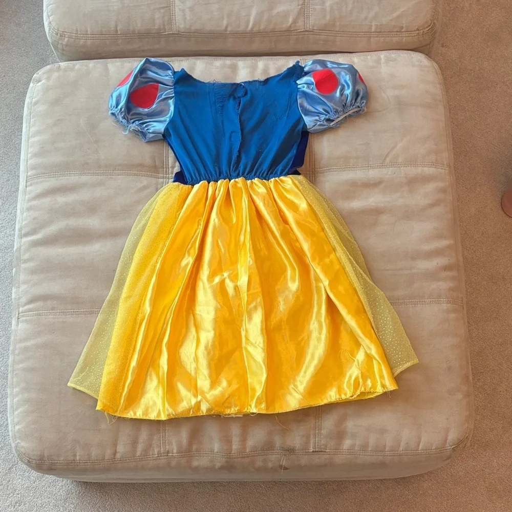 Girls' Snow White Princess Dress - Picture 4 of 5